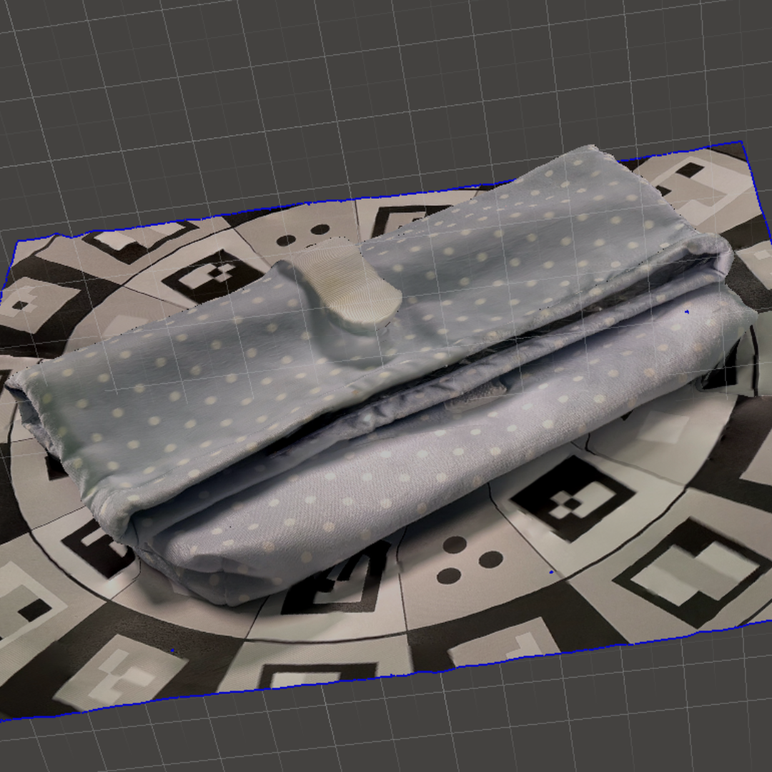 So, I gave up and used the iPads, which for some weird reason, were able to scan my reusable lunch bag very well. It was scanned much more accurately than when I did it with my phone.